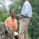 Illustration for article titled Stills From the Barack and Michelle Obama First Date Movie Are Here